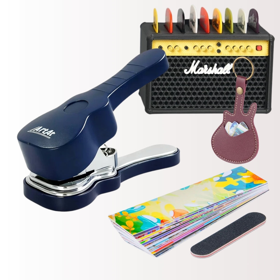 The Pro Bundle (Guitar Pick Maker Kit + AmpStash)