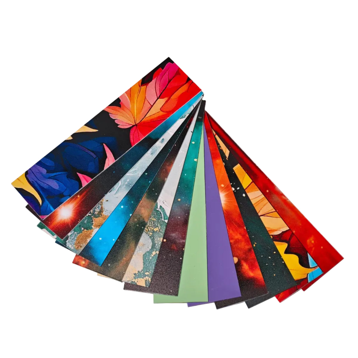 Plectrum Colors Sheets x15