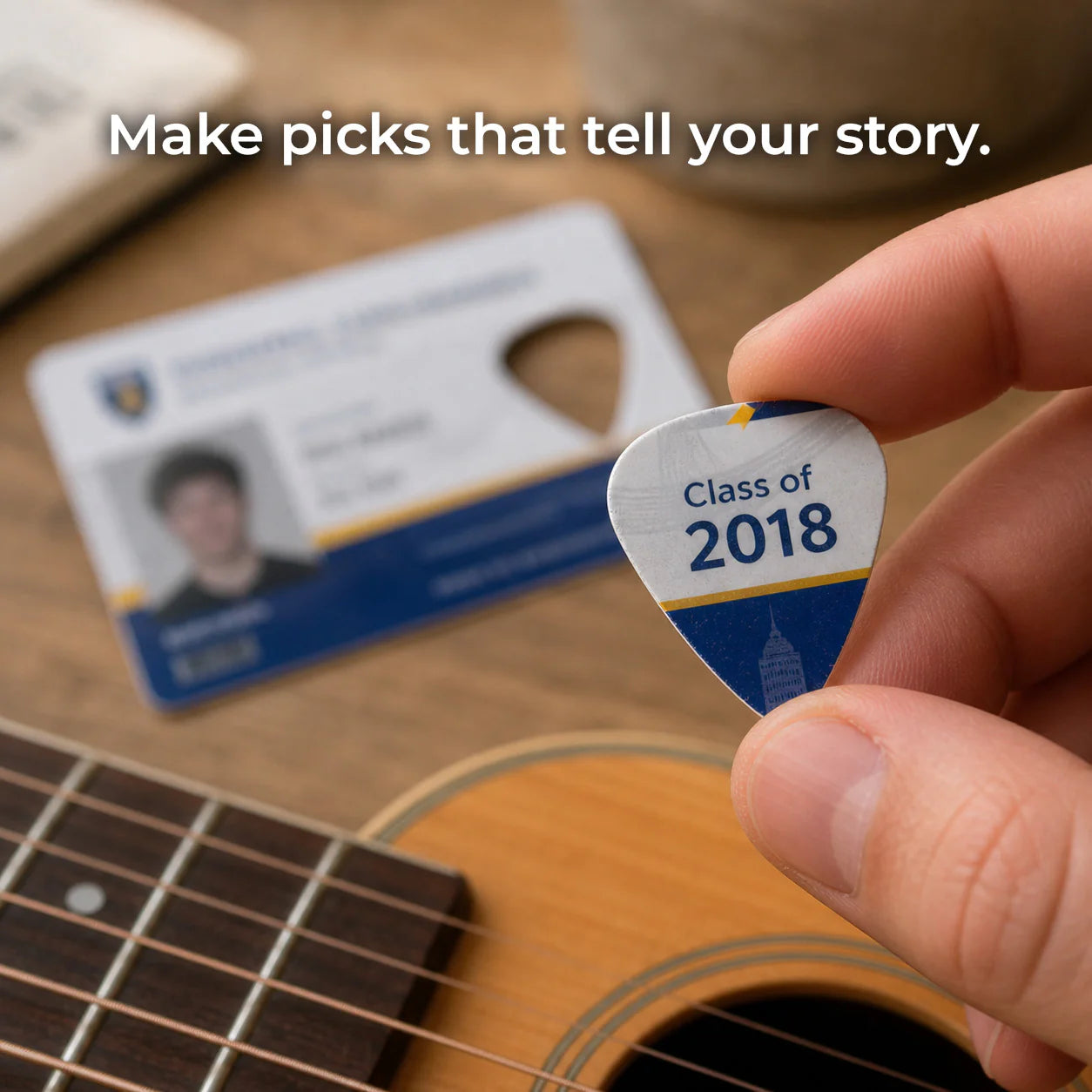 Guitar Pick Maker Kit