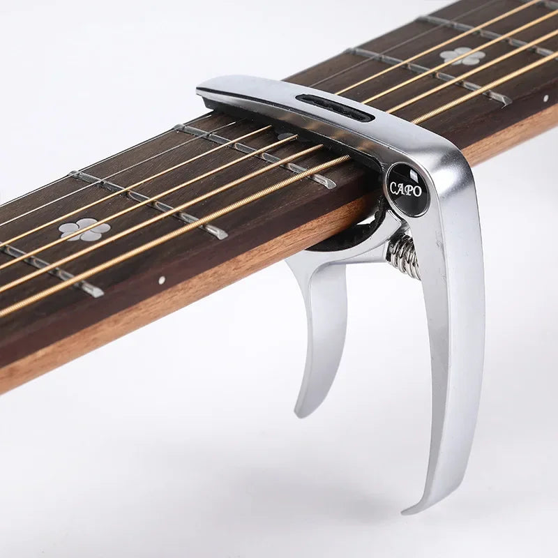 Capo with Picks Holder