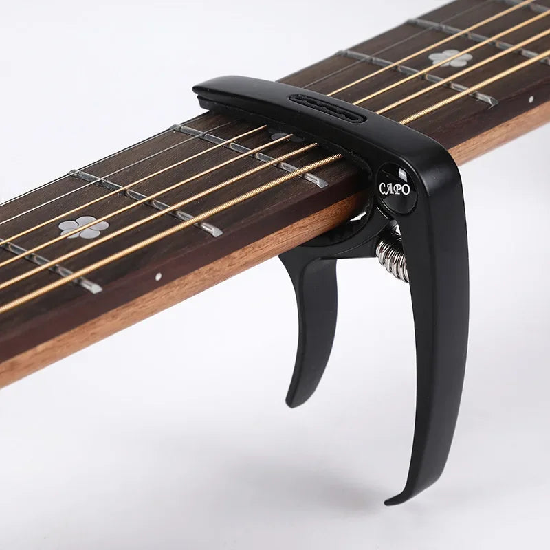 Capo with Picks Holder