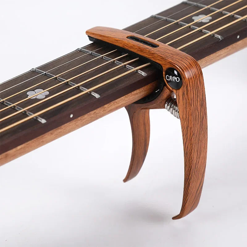 Capo with Picks Holder